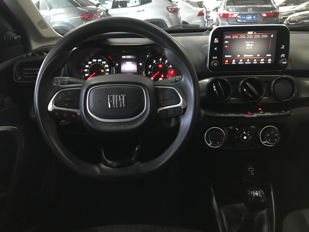 Fiat Argo Branco