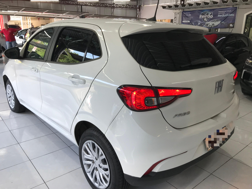Fiat Argo Branco