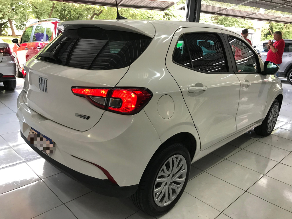 Fiat Argo Branco