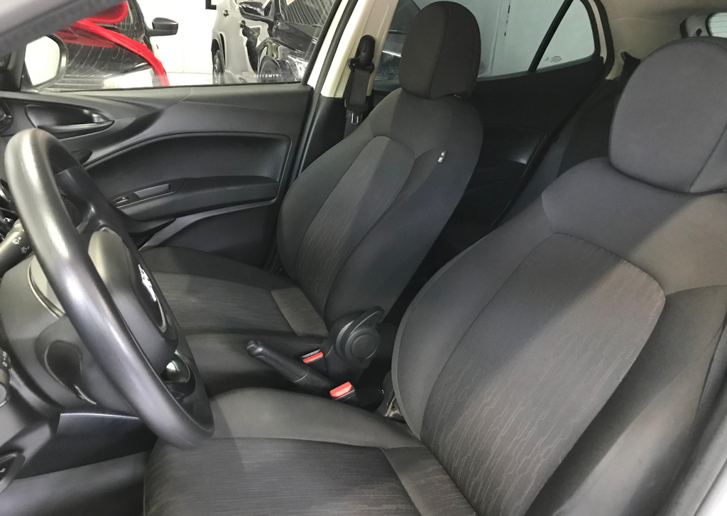 Fiat Argo Branco