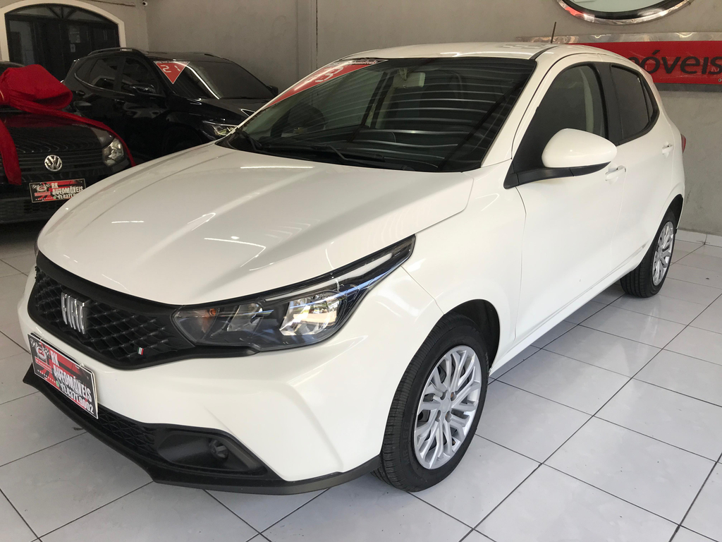 Fiat Argo Branco