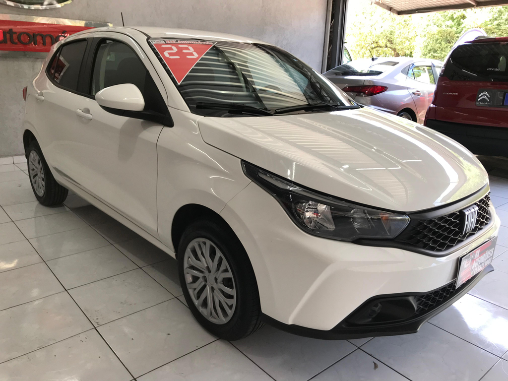 Fiat Argo Branco