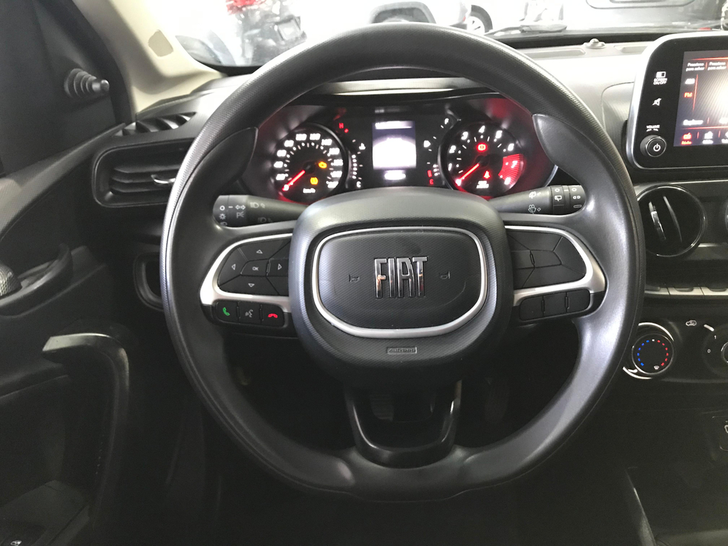 Fiat Argo Branco