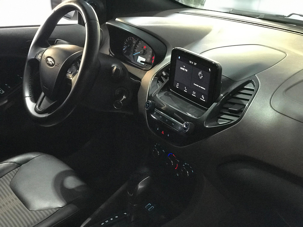 Ford Ka Branco