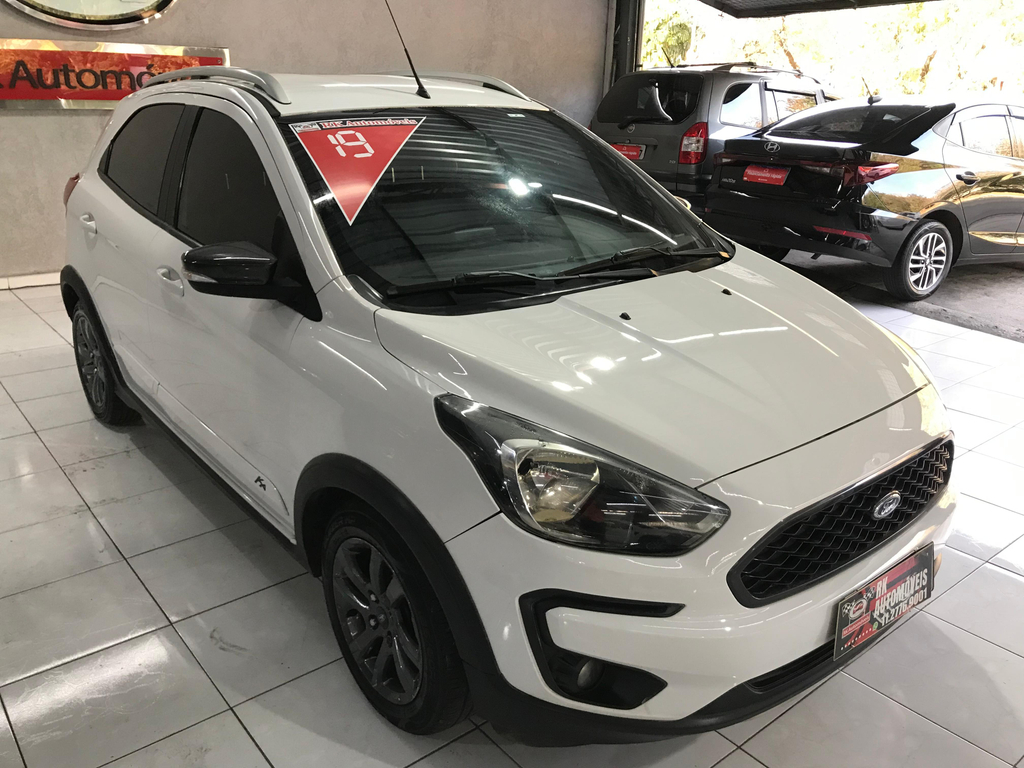 Ford Ka Branco