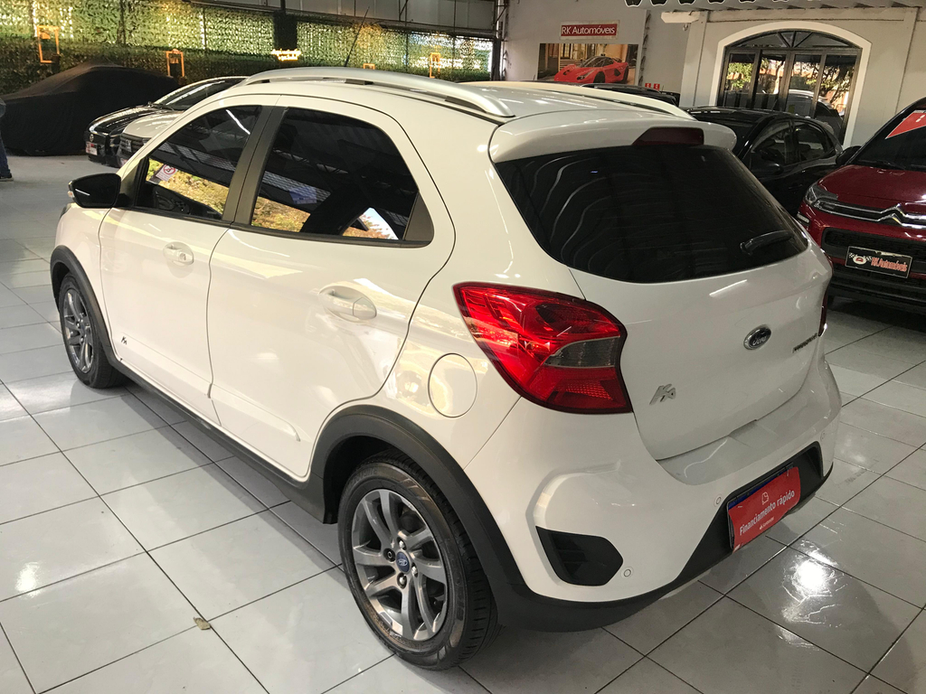 Ford Ka Branco