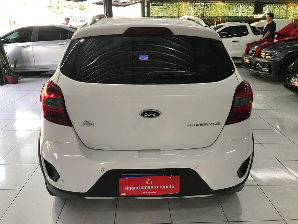 Ford Ka Branco