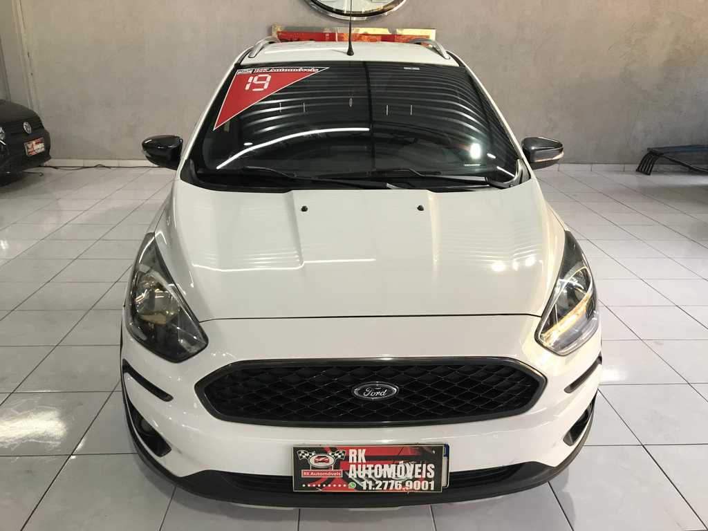 Ford Ka Branco