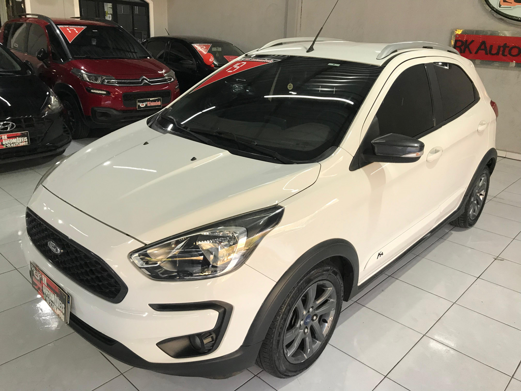 Ford Ka Branco