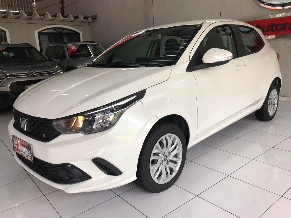 Fiat Argo Branco