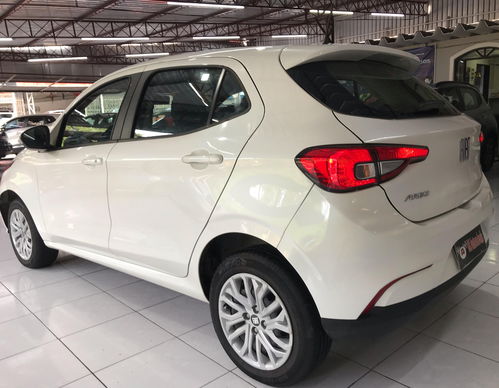 Fiat Argo Branco