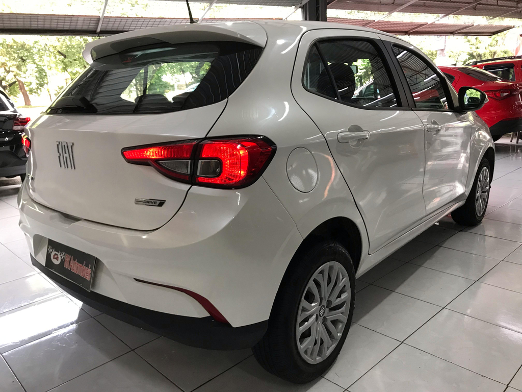 Fiat Argo Branco