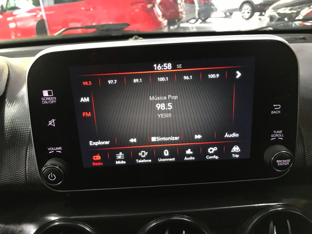 Fiat Argo Branco