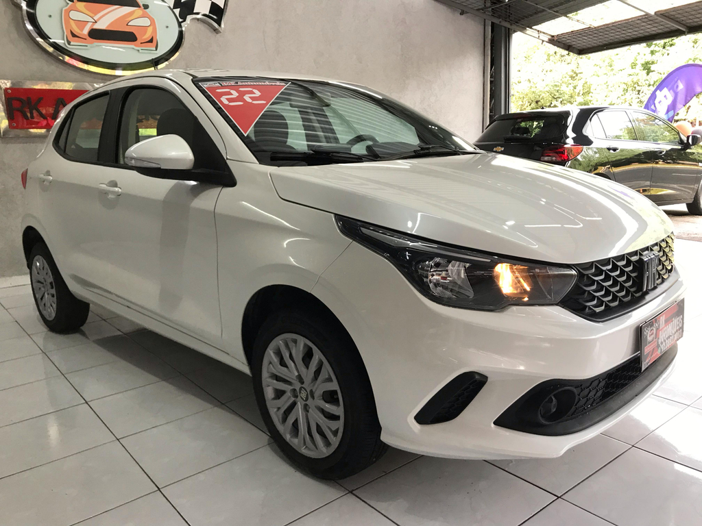 Fiat Argo Branco