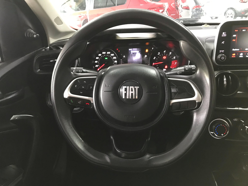 Fiat Argo Branco