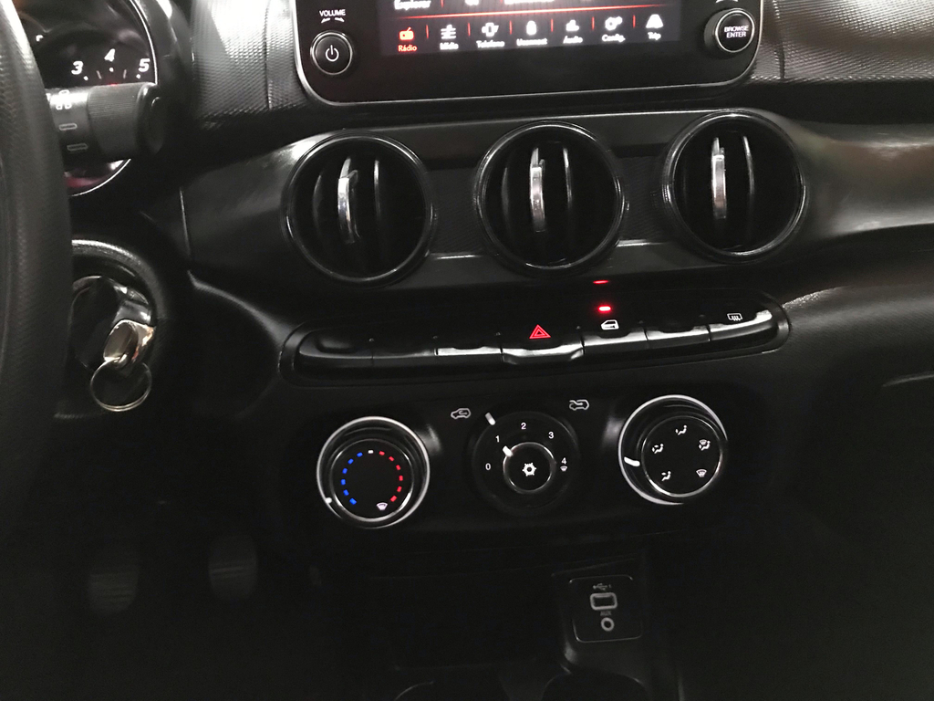 Fiat Argo Branco