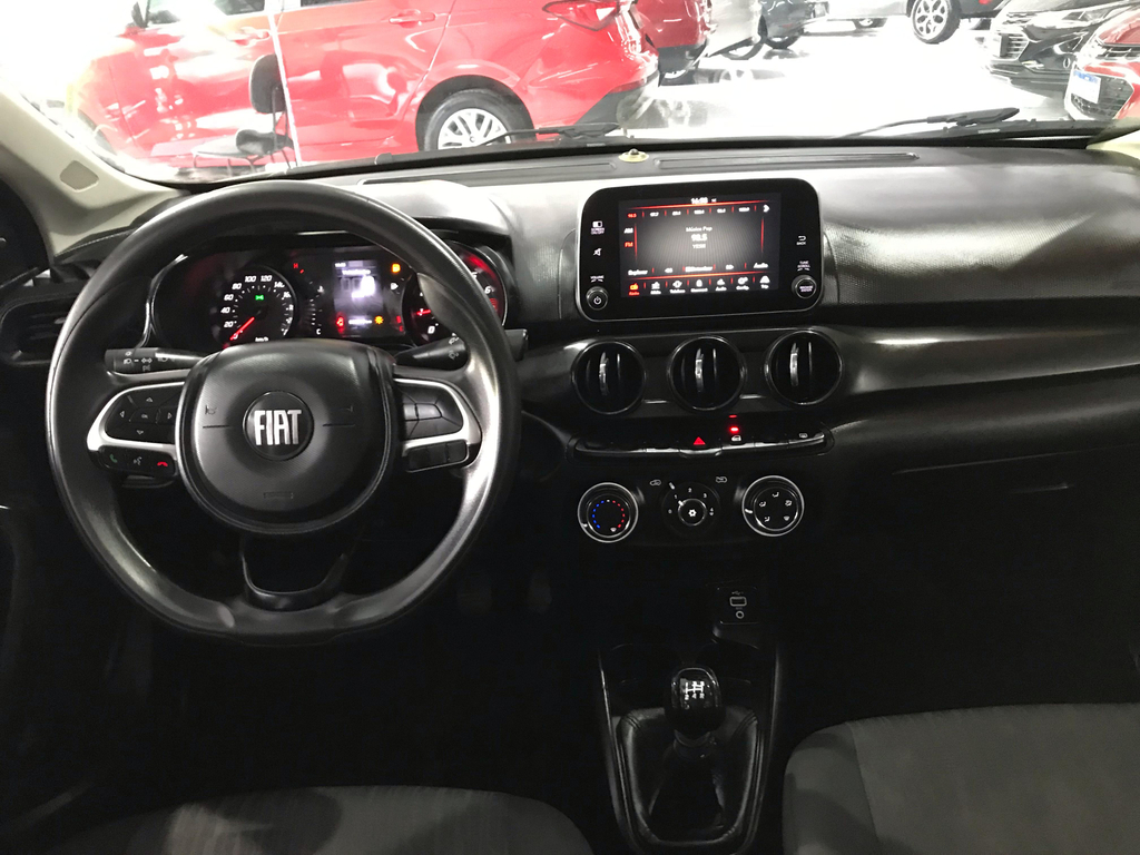 Fiat Argo Branco