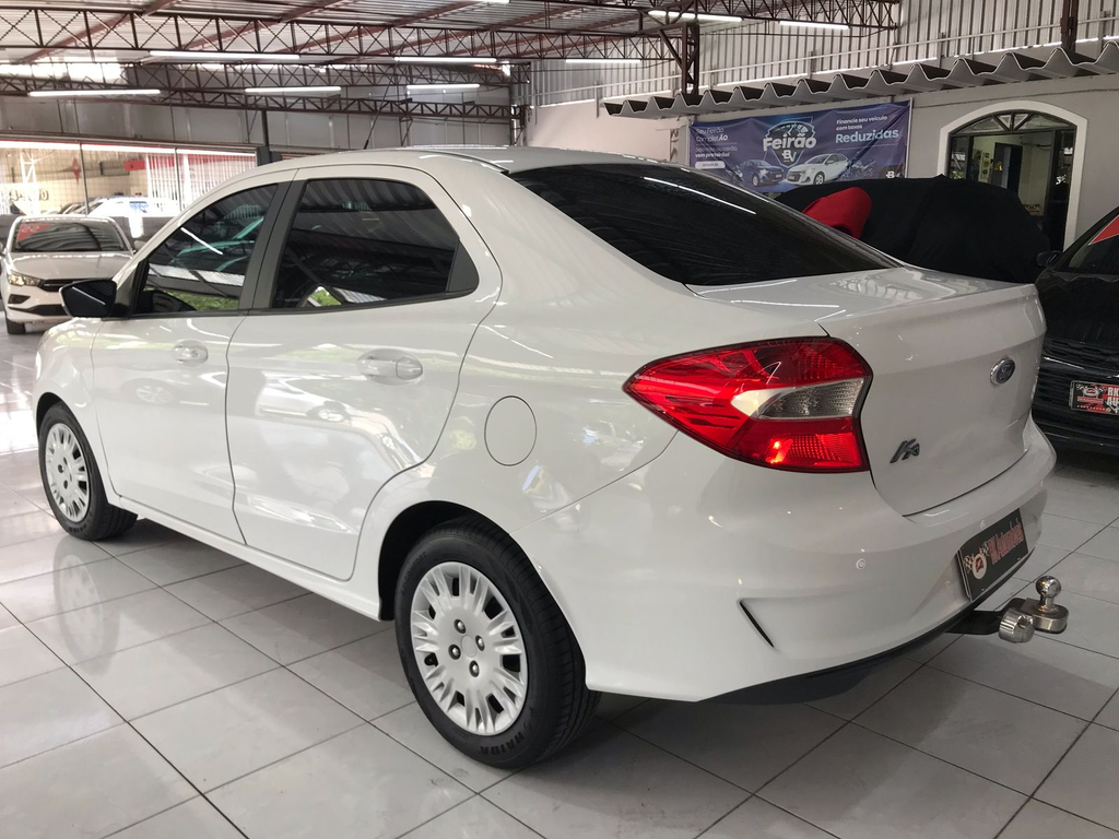 Ford Ka Sedan Branco