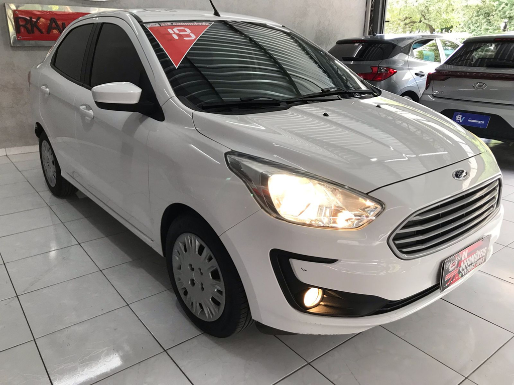 Ford Ka Sedan Branco