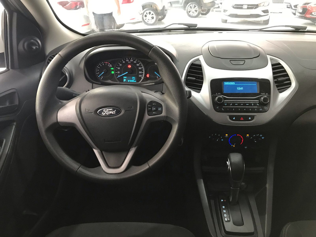 Ford Ka Sedan Branco