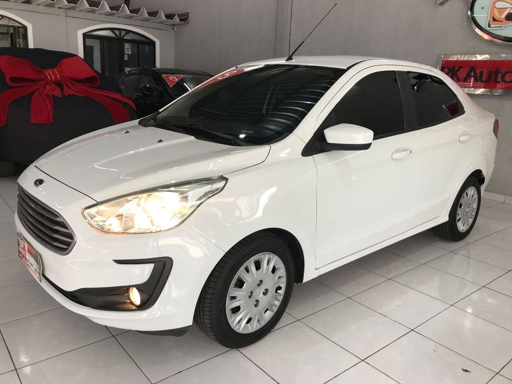 Ford Ka Sedan Branco