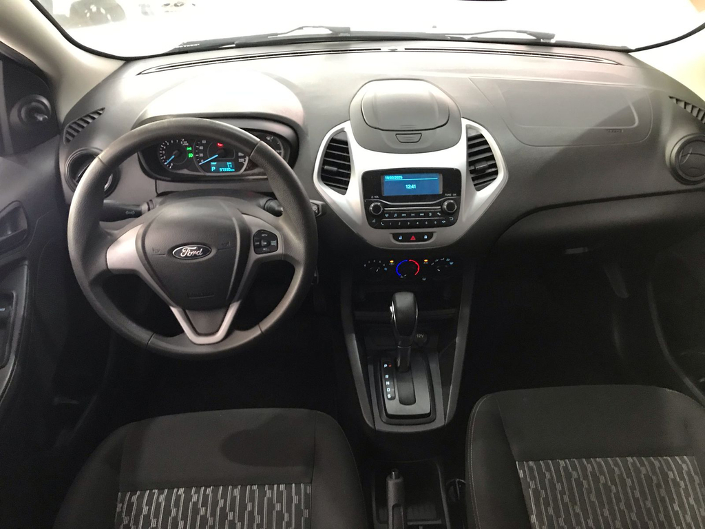 Ford Ka Sedan Branco