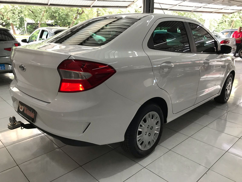 Ford Ka Sedan Branco