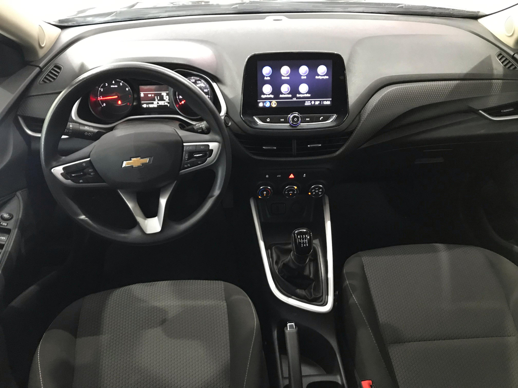 Chevrolet Onix Preto