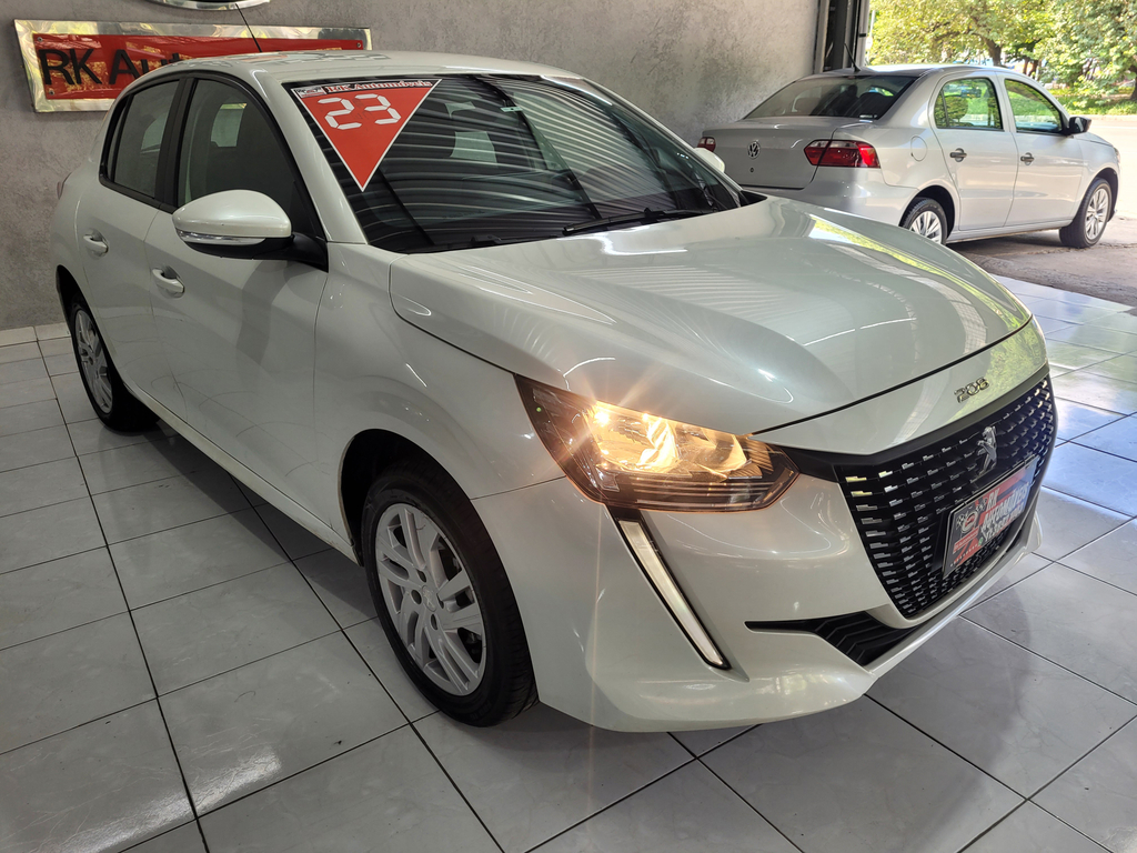 Peugeot 208 Branco