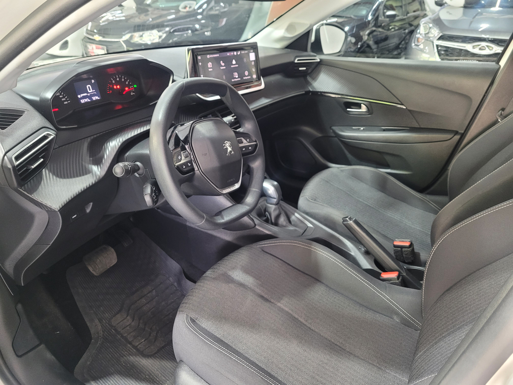 Peugeot 208 Branco
