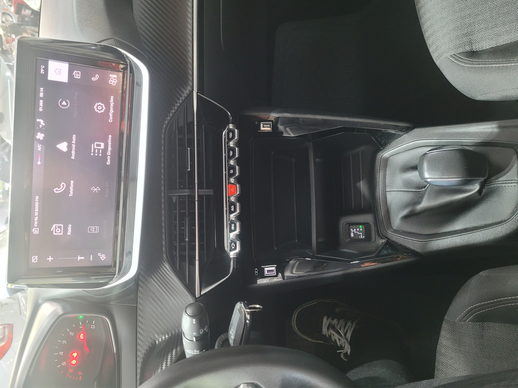 Peugeot 208 Branco