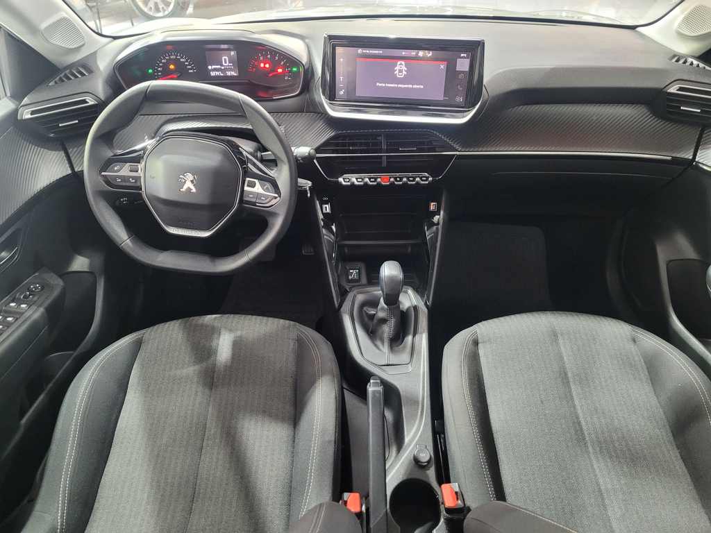 Peugeot 208 Branco