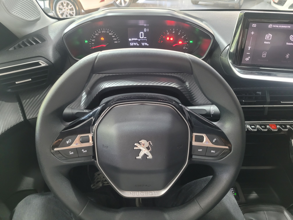 Peugeot 208 Branco