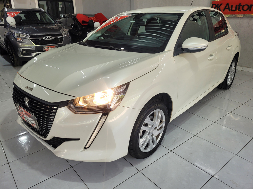 Peugeot 208 Branco