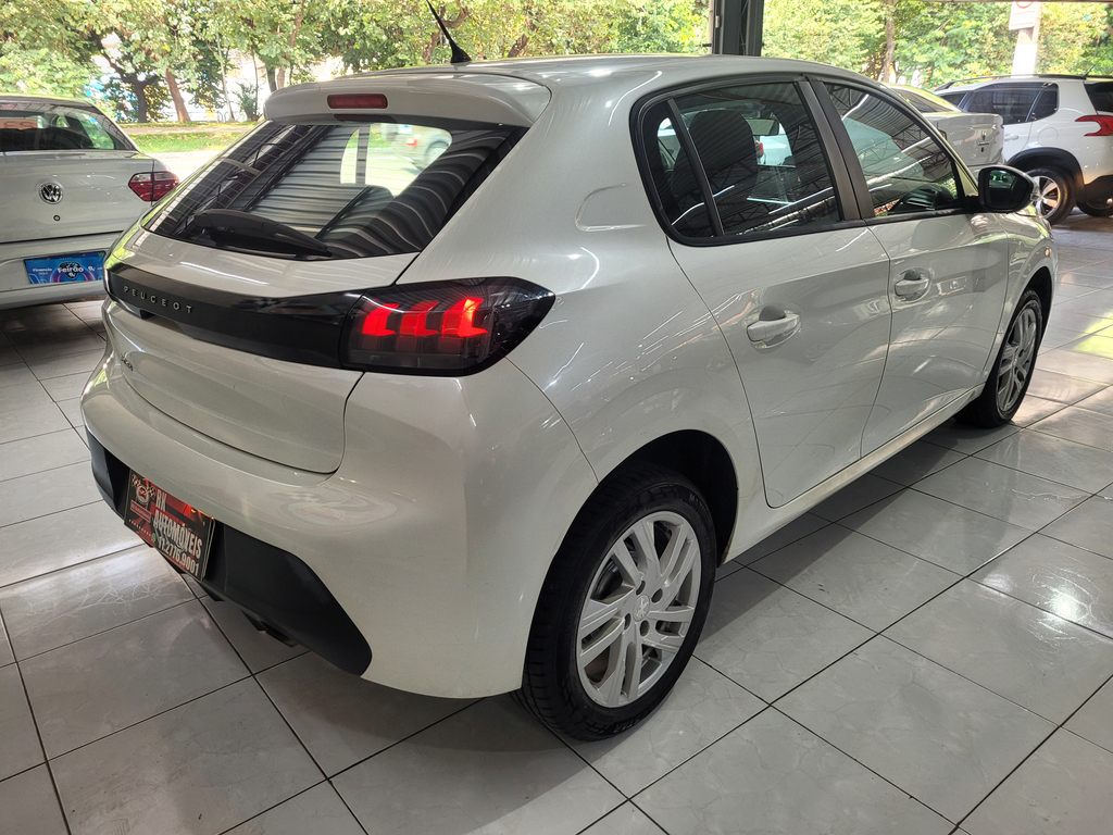 Peugeot 208 Branco