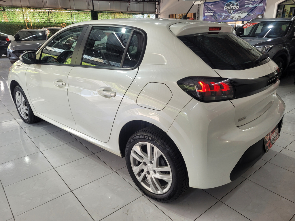 Peugeot 208 Branco