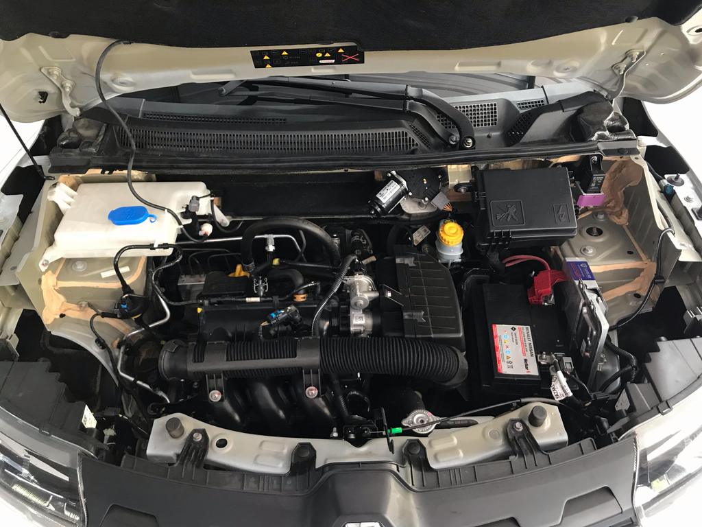 Renault Kwid Branco