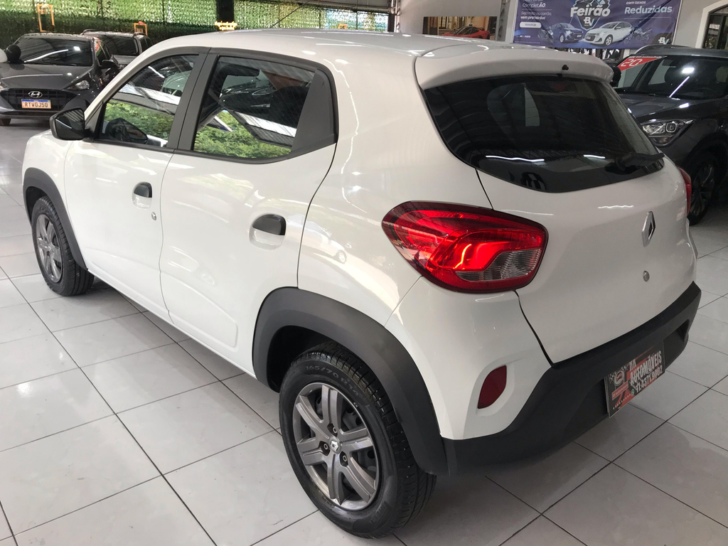 Renault Kwid Branco