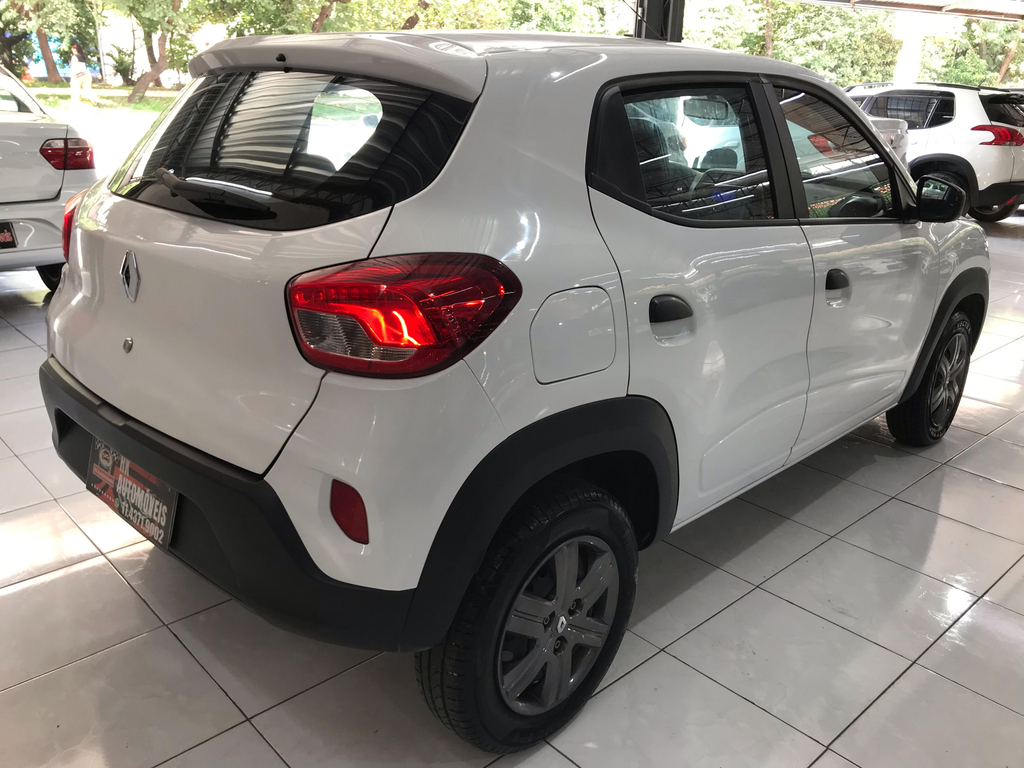 Renault Kwid Branco