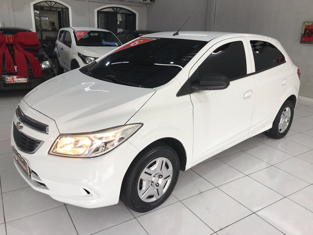 Chevrolet Onix Branco