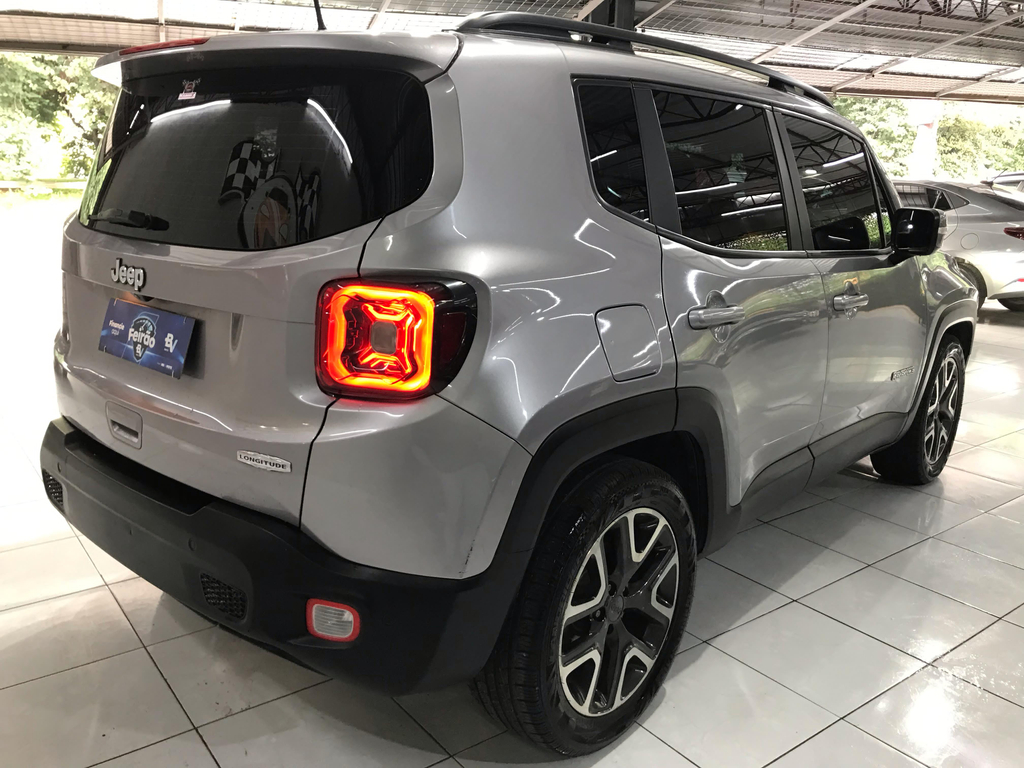 Jeep Renegade Prata