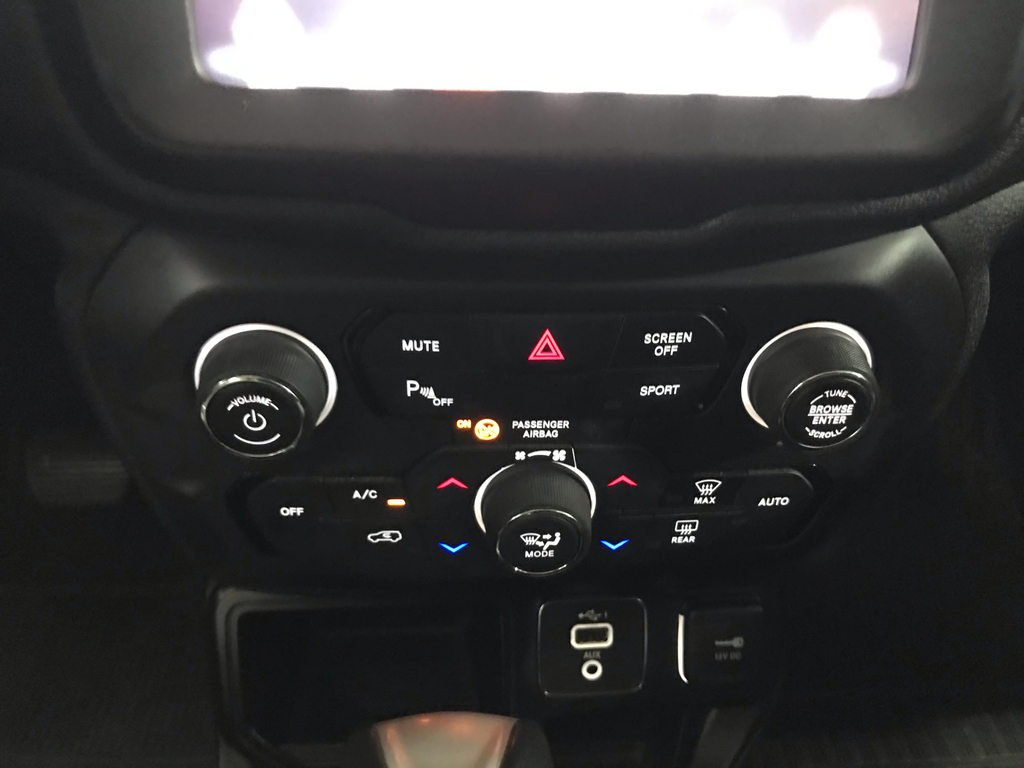Jeep Renegade Prata