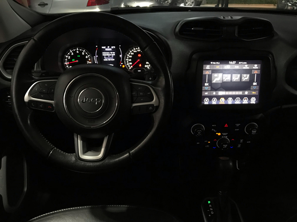 Jeep Renegade Prata