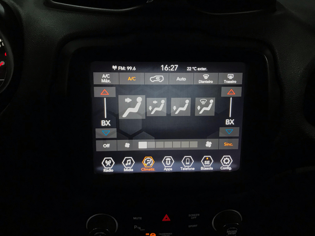 Jeep Renegade Prata