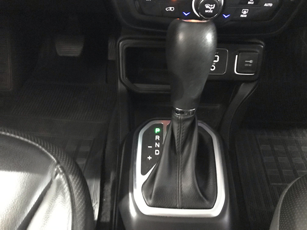Jeep Renegade Prata