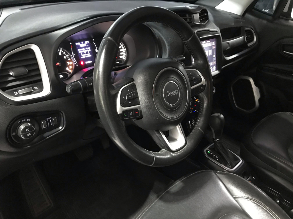 Jeep Renegade Prata