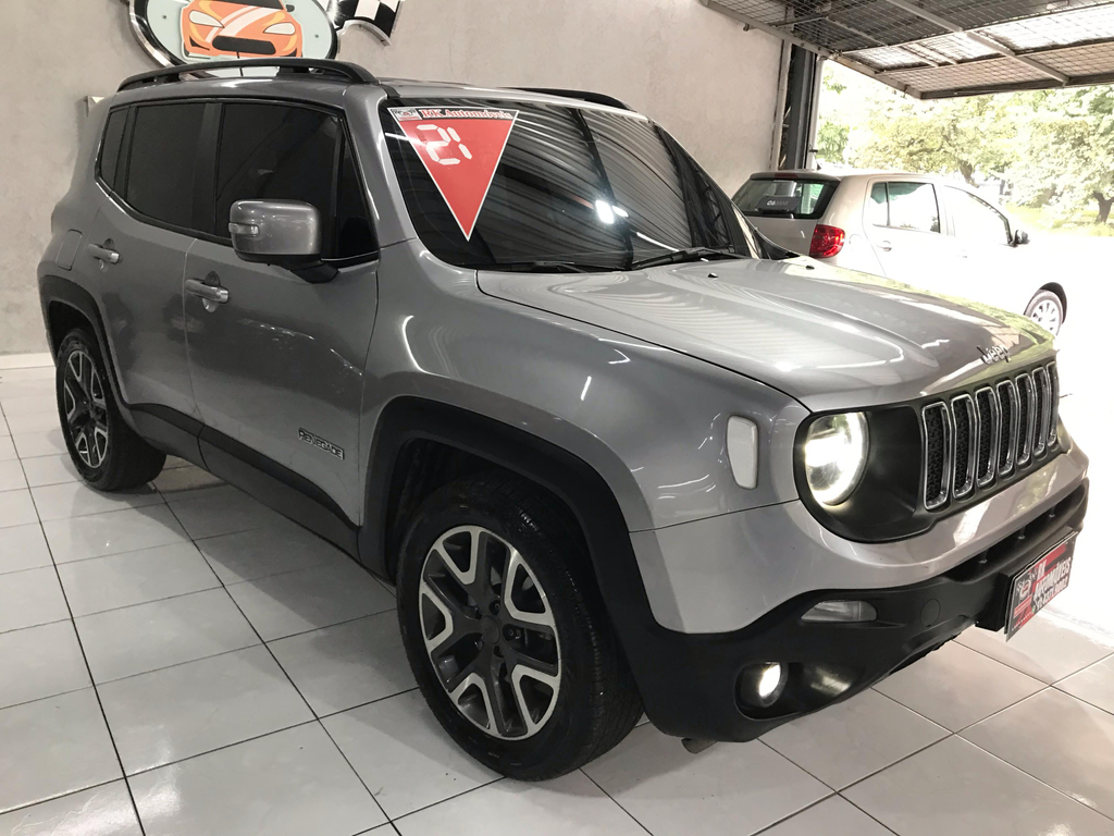 Jeep Renegade Prata