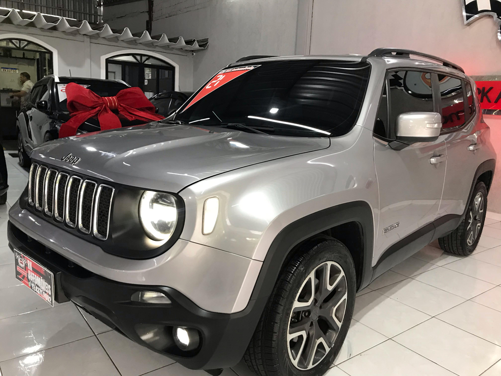 Jeep Renegade Prata