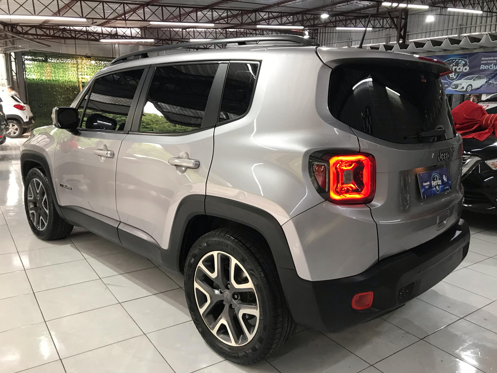 Jeep Renegade Prata