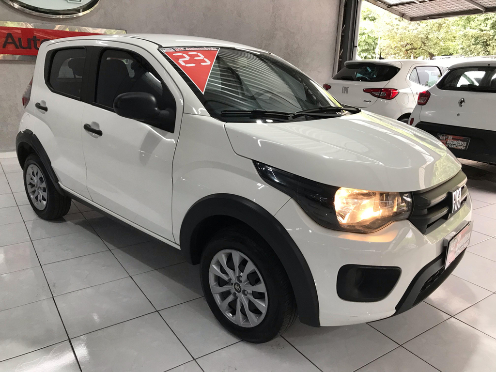 Fiat Mobi Branco